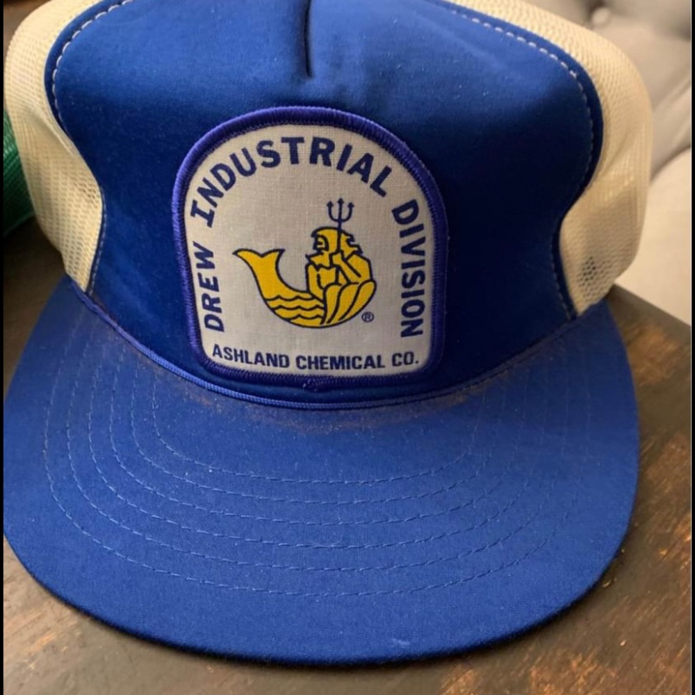 Vintage trucker hat original